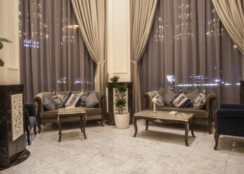 غرفة بأجواء دافئة ومريحة 