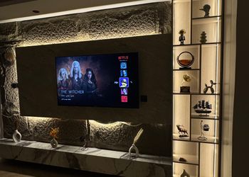استديو بتصميم هادئ ودخول ذاتي