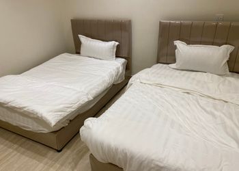 شقة فاخرة مكونة من ثلاث غرف نوم
