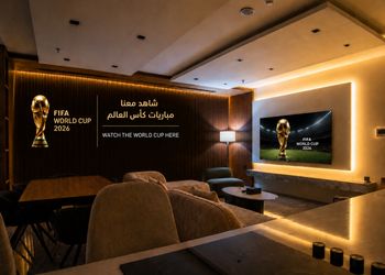 شقة بغرفتين وجكوزي ببرج سكني