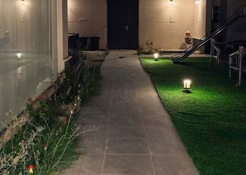 شاليه بمسبح خارجي وأجواء ممتعة 