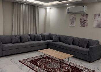 استديو بسرير ماستر وأثاث مريح 