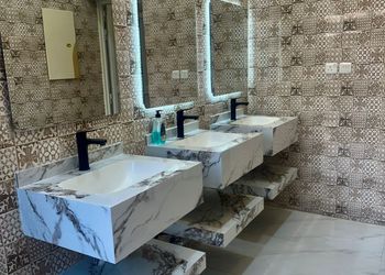 شاليه بغرفة نوم و جلسة خارجية