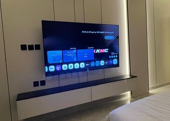 استديو هادئ بسرير ماستر 