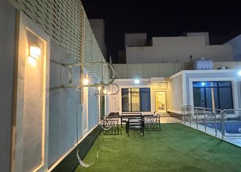 شاليه عائلي بركن شواء والعاب اطفال