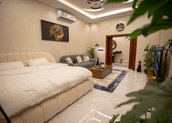 استديو هادئ بسرير ماستر 