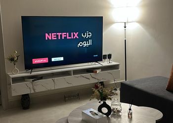 شقة بصالة وغرفة نوم