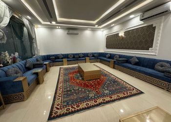 استراحة بجلسة خارجية واجواء ممتعة 