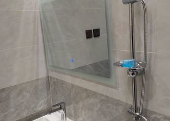 استديو هادئ بسريرين منفردين
