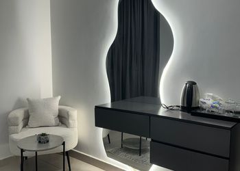 استديو هادئ بسرير ماستر 