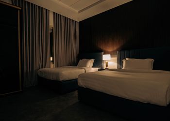 شقة فاخرة في برج سكني - مطلة