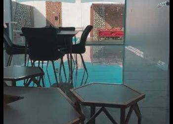شاليه عائلي بمسبح وجلستين خارجية