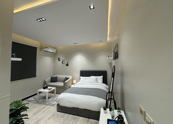استديو بسرير ماستر ودخول ذاتي