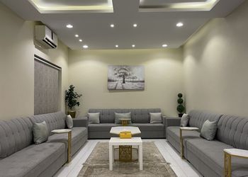 شاليه بجلسة خارجية وألعاب اطفال