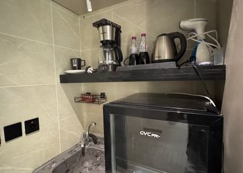 استديو هادئ بسرير ماستر 