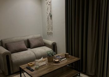 استديو بدخول ذاتي وسرير مريح 