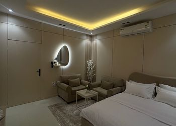 استديو هادئ بسرير ماستر 