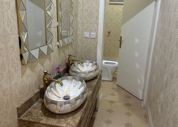 شاليه بمجلس وجلسة خارجية 