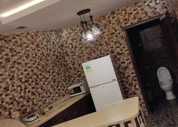 شاليه بجلسة وألعاب مائية 