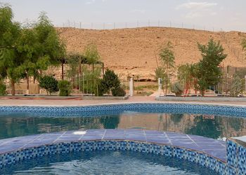 استراحة باطلالة على الجبل ومسبح 