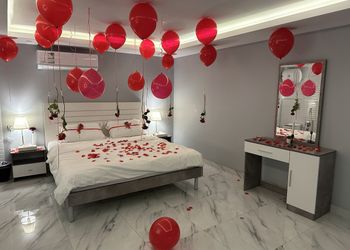 شاليه بصالة و غرفة نوم