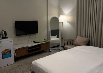 استديو بسرير ماستر ودخول ذاتي