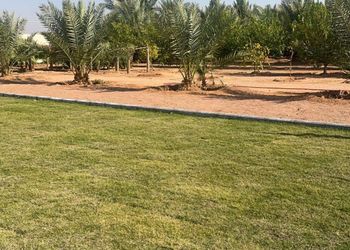 استراحة بداخل مزرعة بأجواء خلابة