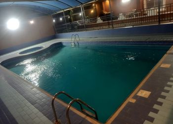 استراحة بألعاب أطفال