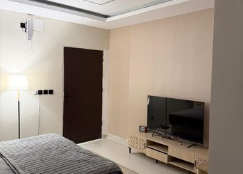 استديو بدخول ذاتي وسرير مريح 