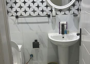 استديو بسرير ماستر وجلسة جانبية 