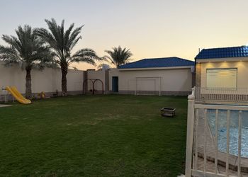 استراحة بجلسة خارجية ومسبح