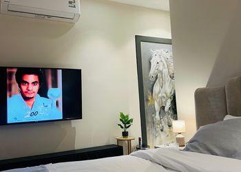 استديو بلمسة فندقية
