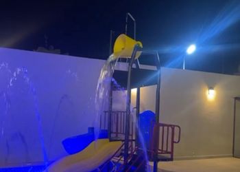 شاليه بمجلس وجلسة خارجية 
