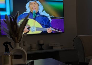 شقة بغرفتين نوم وصالة مريحة 