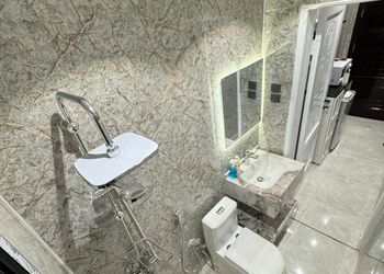 استديو بتصميم انيق ودخول ذاتي 