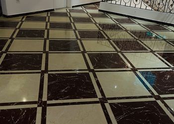 استديو بأثاث مريح وبسيط 