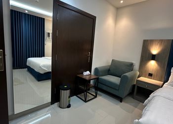 استديو بدخول ذاتي وسرير مريح 