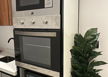 استديو بدخول ذاتي وسرير مريح 