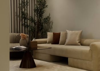  استديو عصري بطابع دافئ
