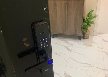 شقة بصالة وغرفة نوم
