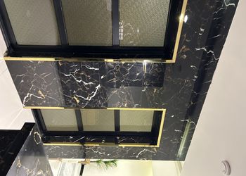 استديو بأثاث مريح وبسيط