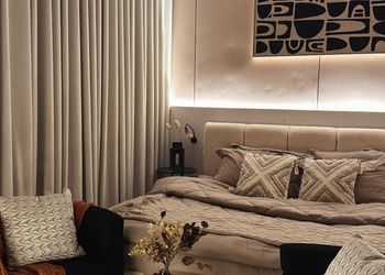 استديو بدخول ذاتي وسرير مريح 