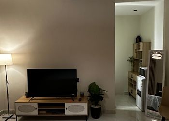 استديو بسرير مريح ودخول ذاتي 