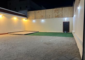 شقة بصالة وغرفتين نوم