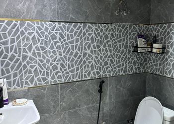 استديو بسرير ماستر وجلسة مريحة 
