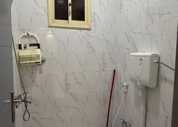 شقة بغرفتين نوم وصالة
