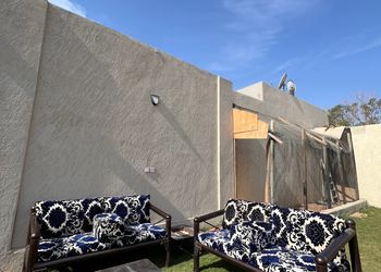 استراحة بمسطح اخضر