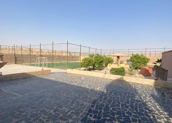 استراحة كبيرة بملعب