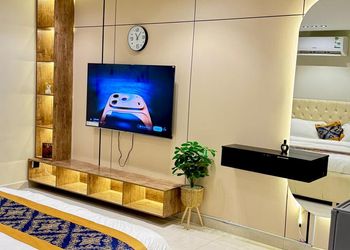 استديو هادئ بسرير ماستر 