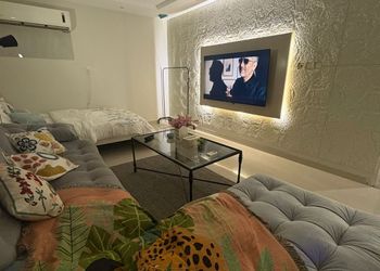 استديو بسرير ماستر ودخول ذاتي